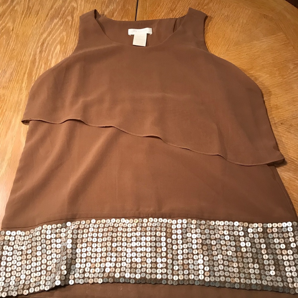 MM Couture by miss me. Sleeveless shirt sz L